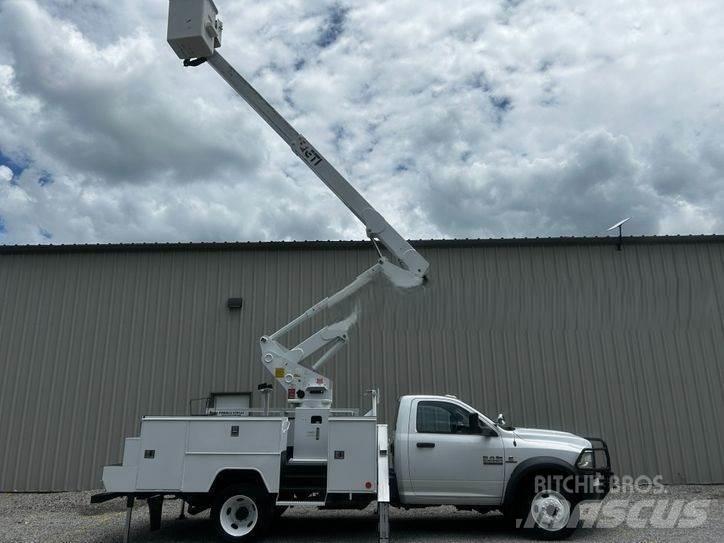 RAM 5500 Truck mounted platforms