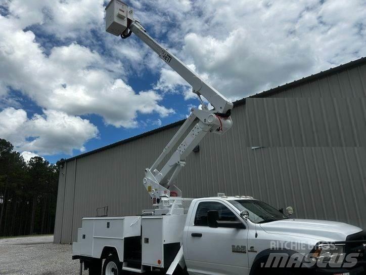 RAM 5500 Truck mounted platforms