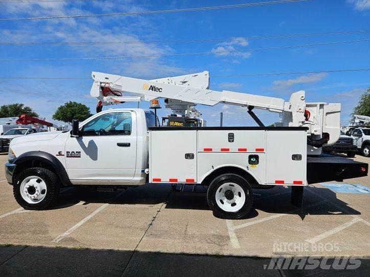RAM 5500 Truck mounted platforms