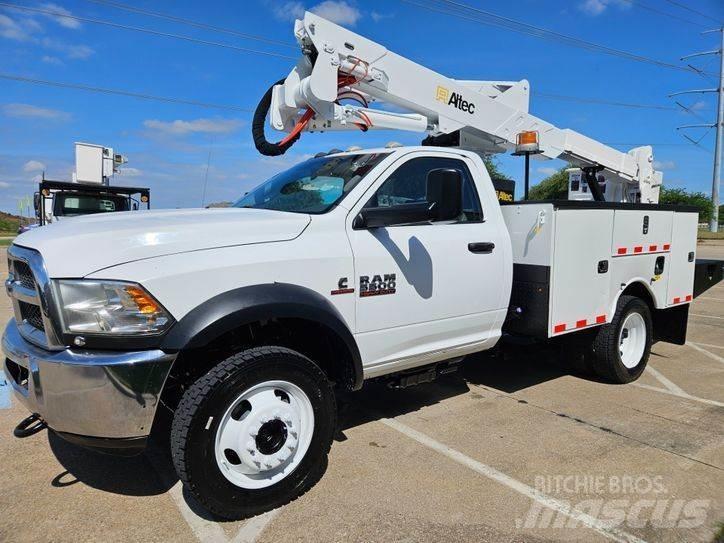 RAM 5500 Truck mounted platforms
