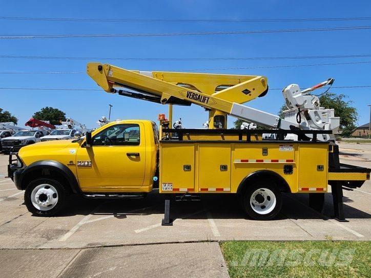 RAM 5500 Truck mounted platforms