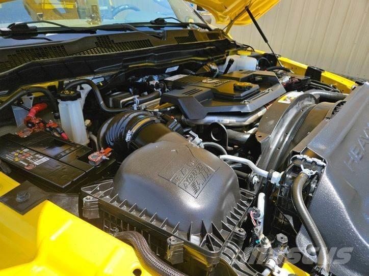 RAM 5500 Truck mounted platforms