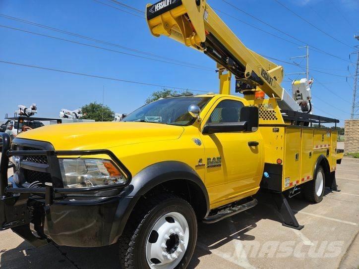 RAM 5500 Truck mounted platforms