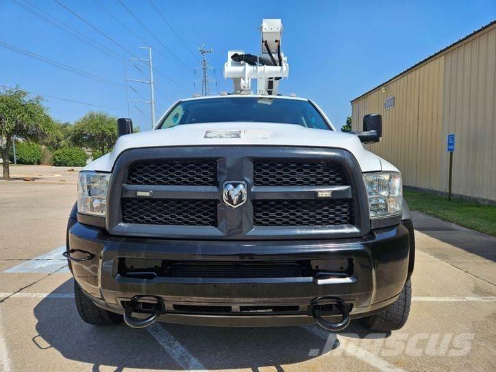 RAM 5500 Truck mounted platforms