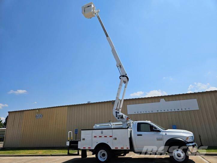 RAM 5500 Truck mounted platforms