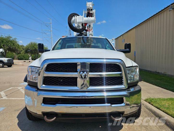 RAM 5500 Truck mounted platforms