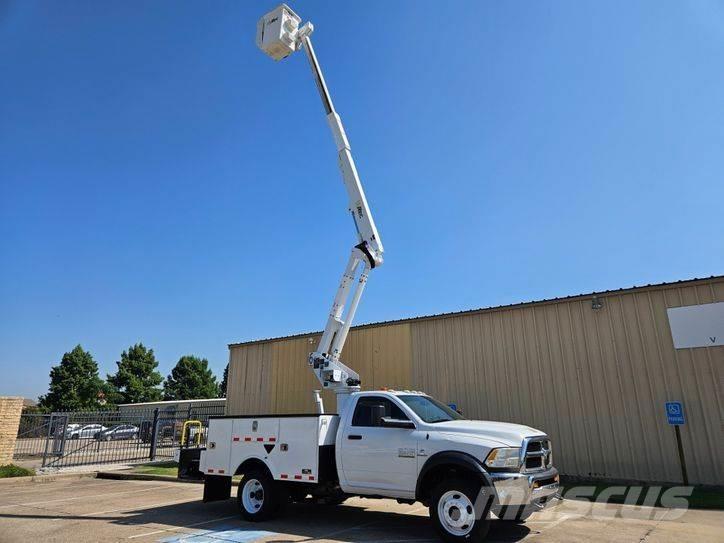 RAM 5500 Truck mounted platforms