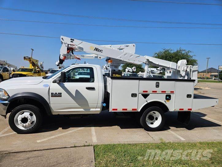 RAM 5500 Truck mounted platforms