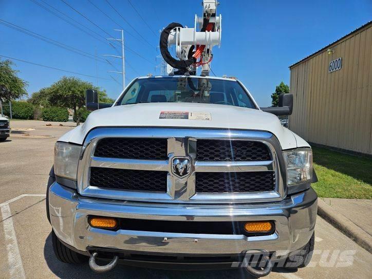 RAM 5500 Truck mounted platforms