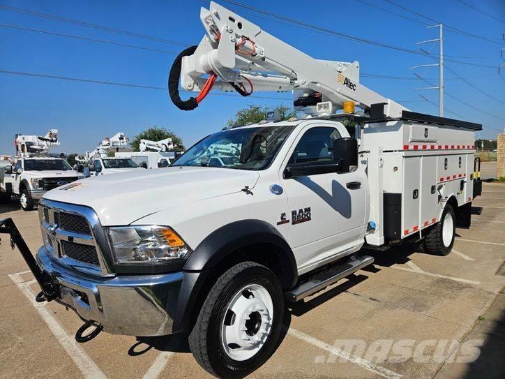 RAM 5500 Truck mounted platforms