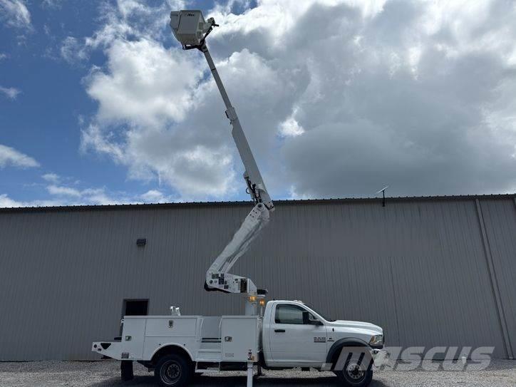 RAM 5500 Truck mounted platforms