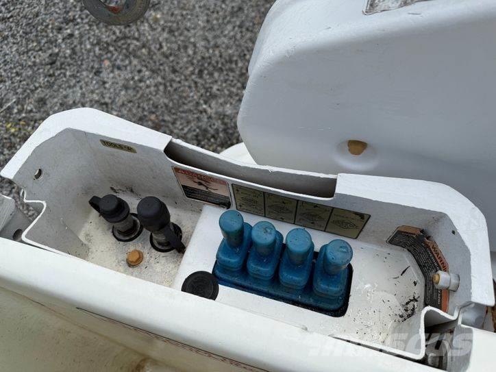 RAM 5500 Truck mounted platforms