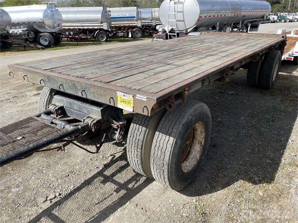  Reliance Flatbed/Dropside trailers