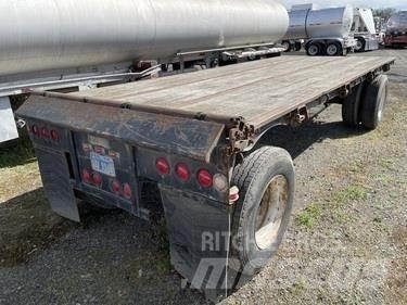  Reliance Flatbed/Dropside trailers
