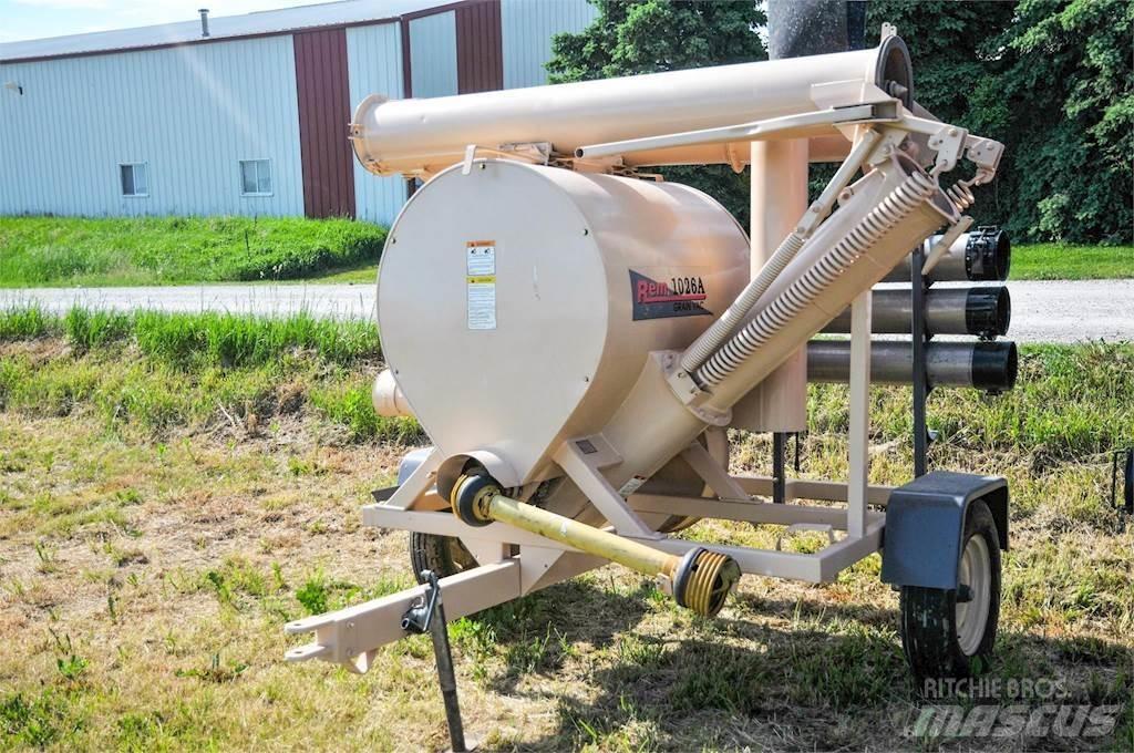 REM 1026B Grain cleaning equipment