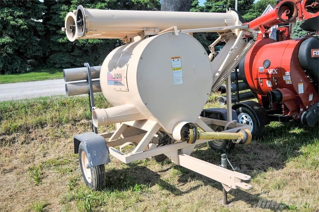 REM 1026B Grain cleaning equipment
