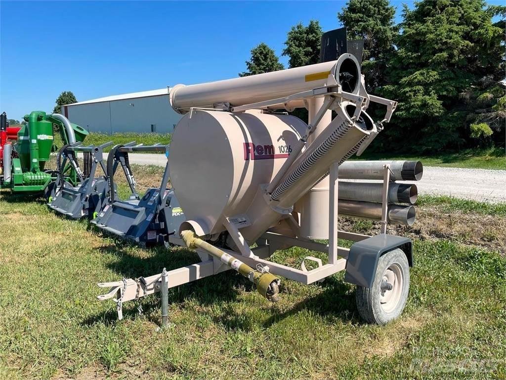 REM 1026B Grain cleaning equipment