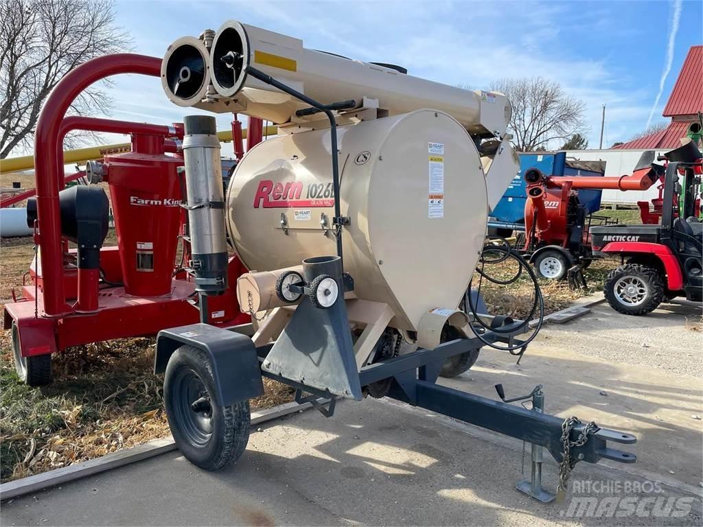 REM 1026B Grain cleaning equipment