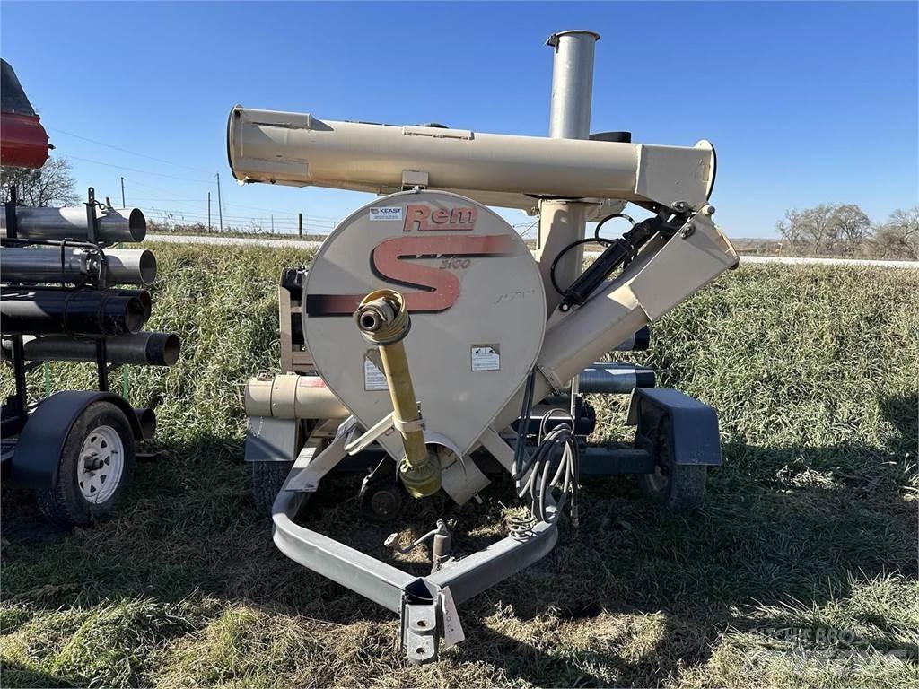 REM 2100 Grain cleaning equipment