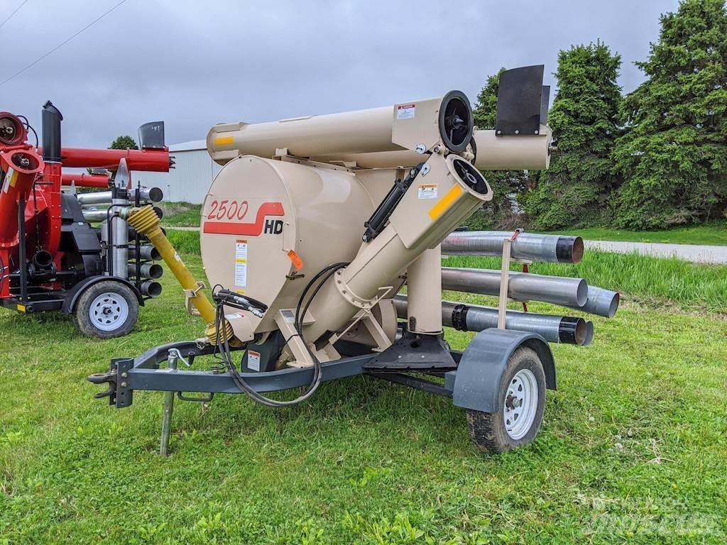 REM 2500 Grain cleaning equipment
