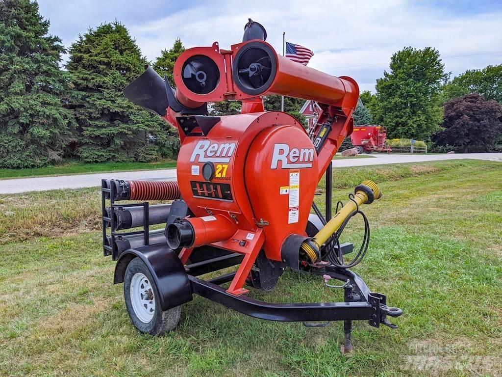 REM 2700 Grain cleaning equipment