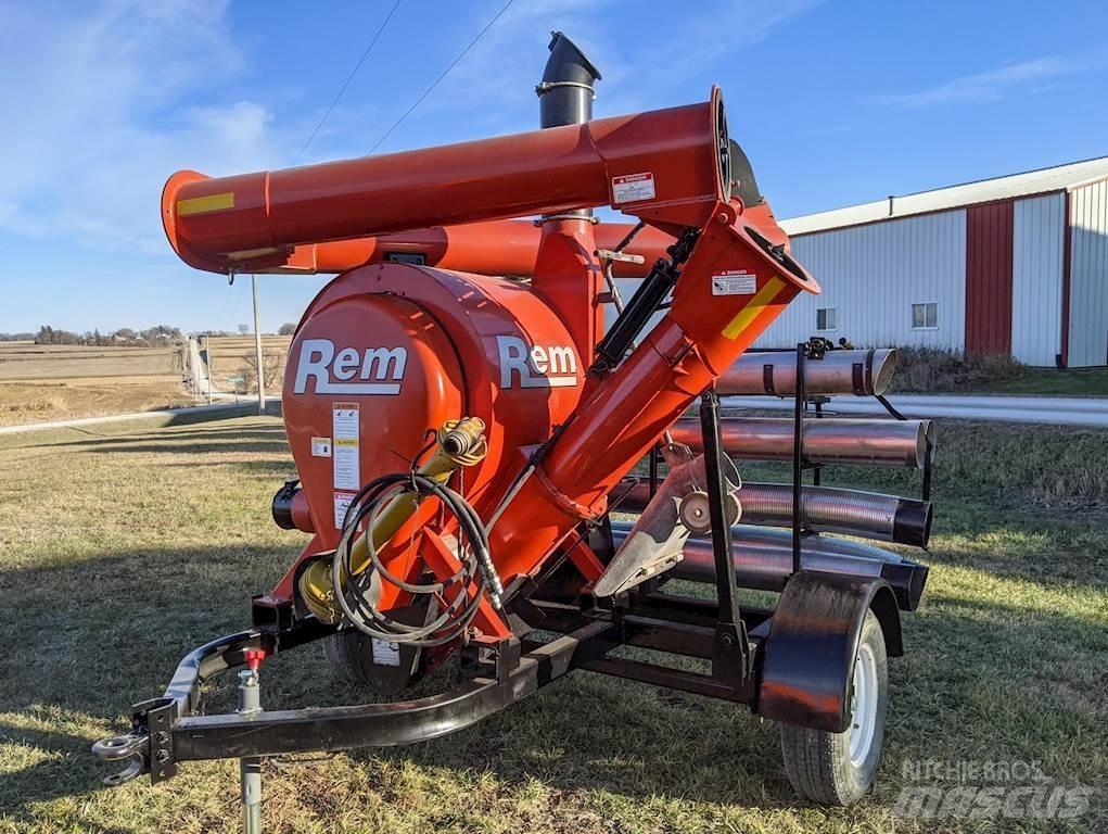 REM 2700 Grain cleaning equipment