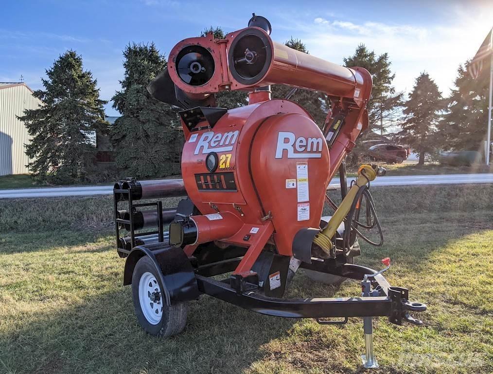 REM 2700 Grain cleaning equipment