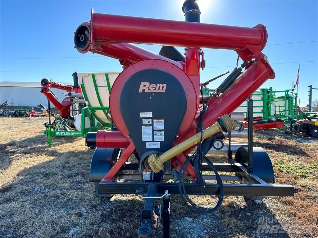REM 2700 Grain cleaning equipment