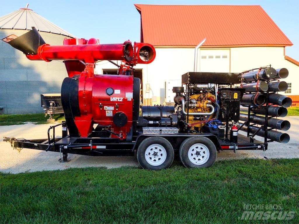 REM VR12 Grain cleaning equipment