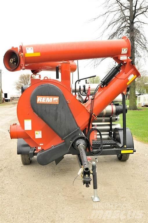 REM VR12 Grain cleaning equipment