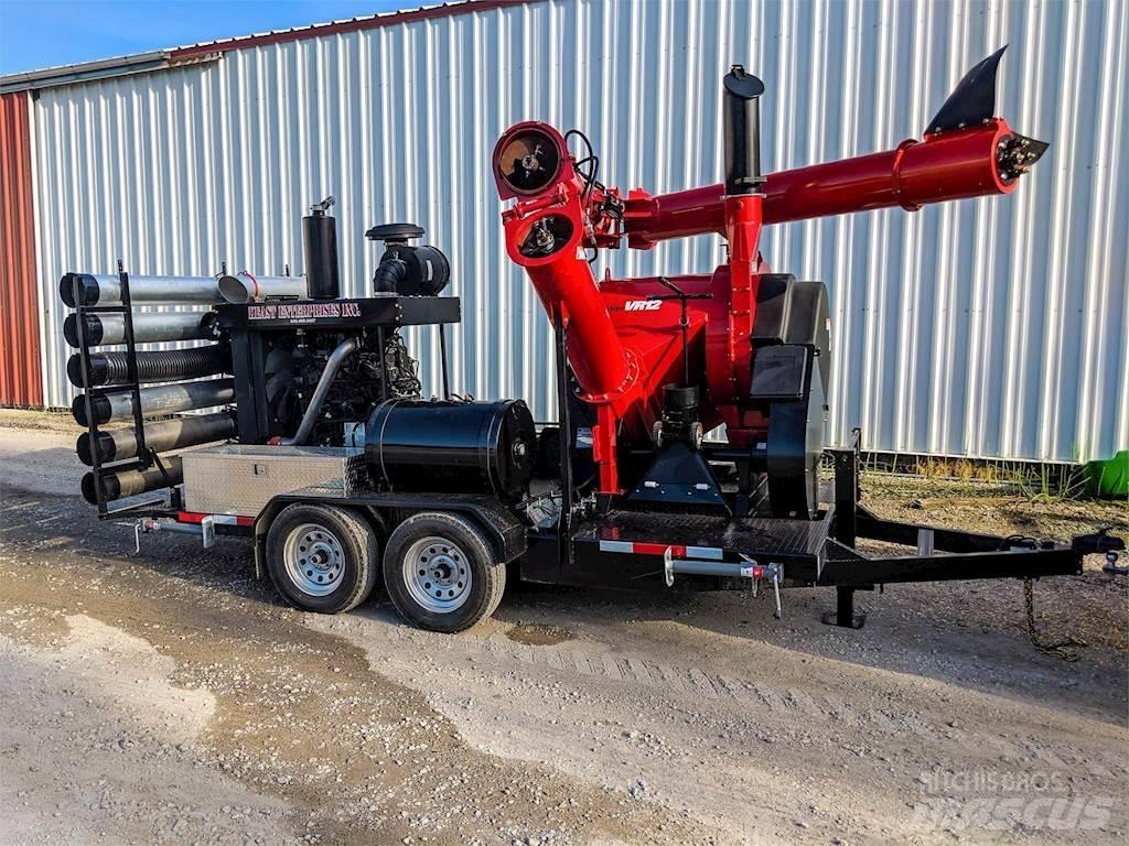 REM VR12 Grain cleaning equipment