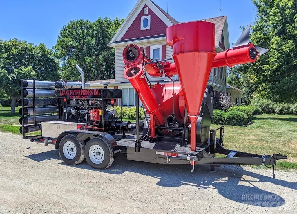 REM VR12 Grain cleaning equipment