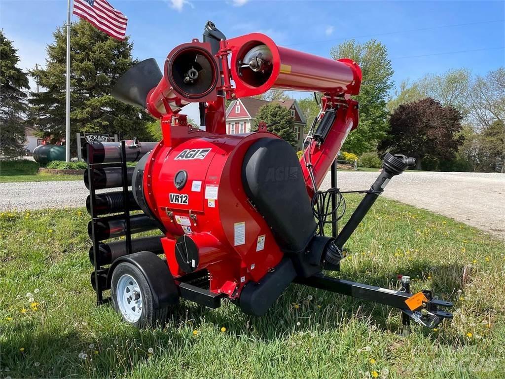 REM VR12 Grain cleaning equipment
