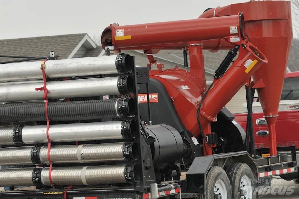 REM VRX Grain cleaning equipment