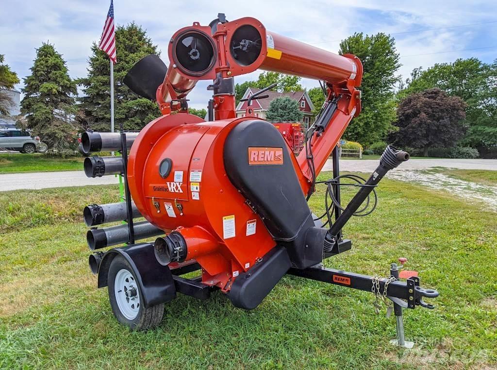 REM VRX Grain cleaning equipment