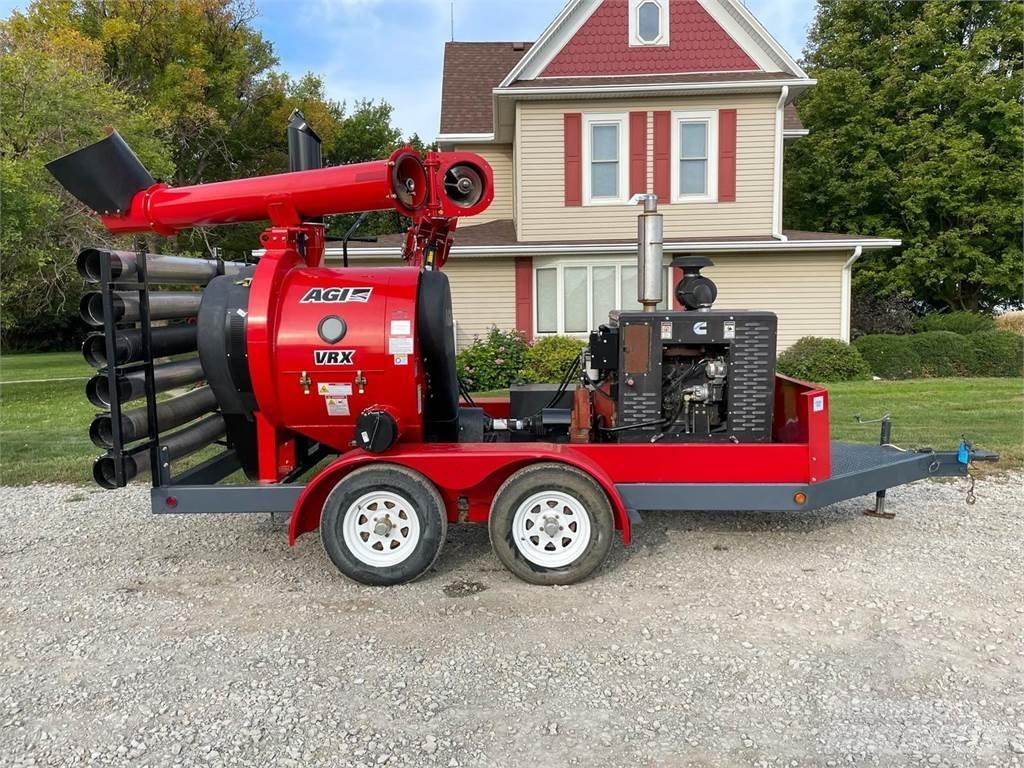 REM VRX Grain cleaning equipment