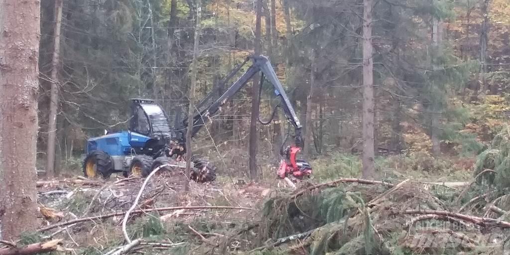 Rottne H14 Cranes and loaders