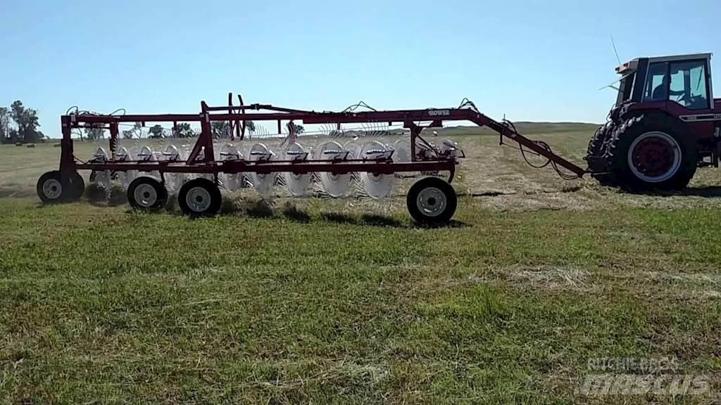 Rowse WR14 Rakes and tedders