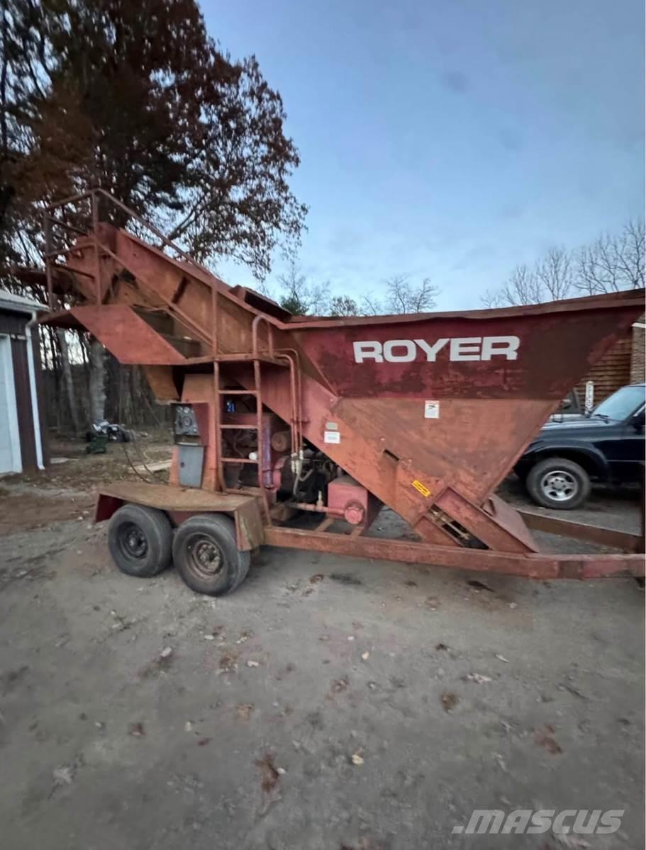 Royer 300 Screeners