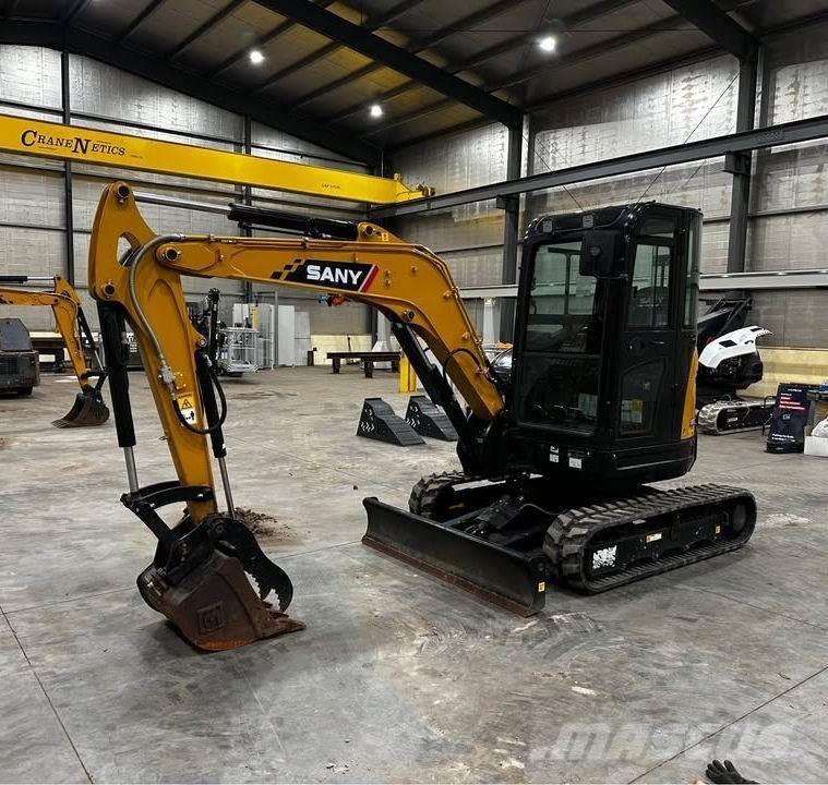 Sany SY35U Mini excavators < 7t (Mini diggers)