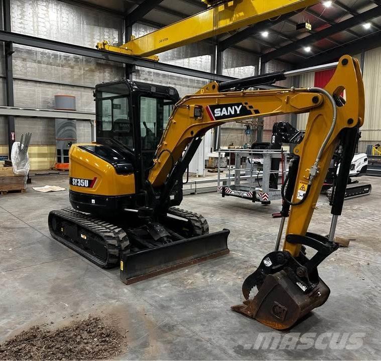 Sany SY35U Mini excavators < 7t (Mini diggers)