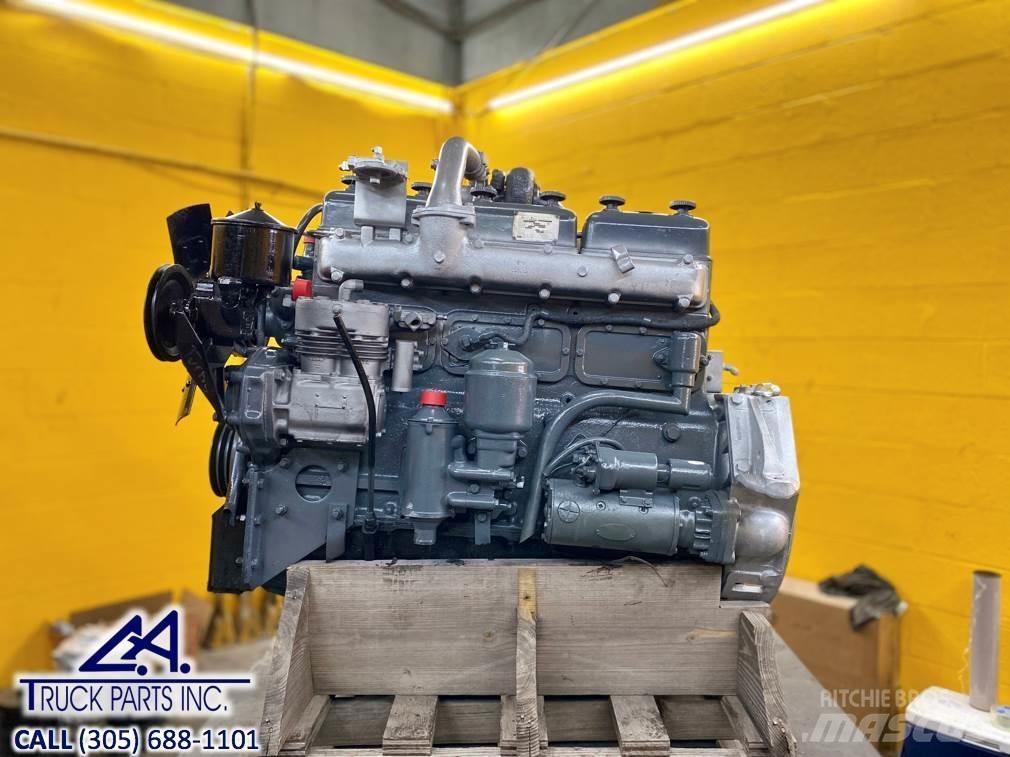 Scania DS8 Engines