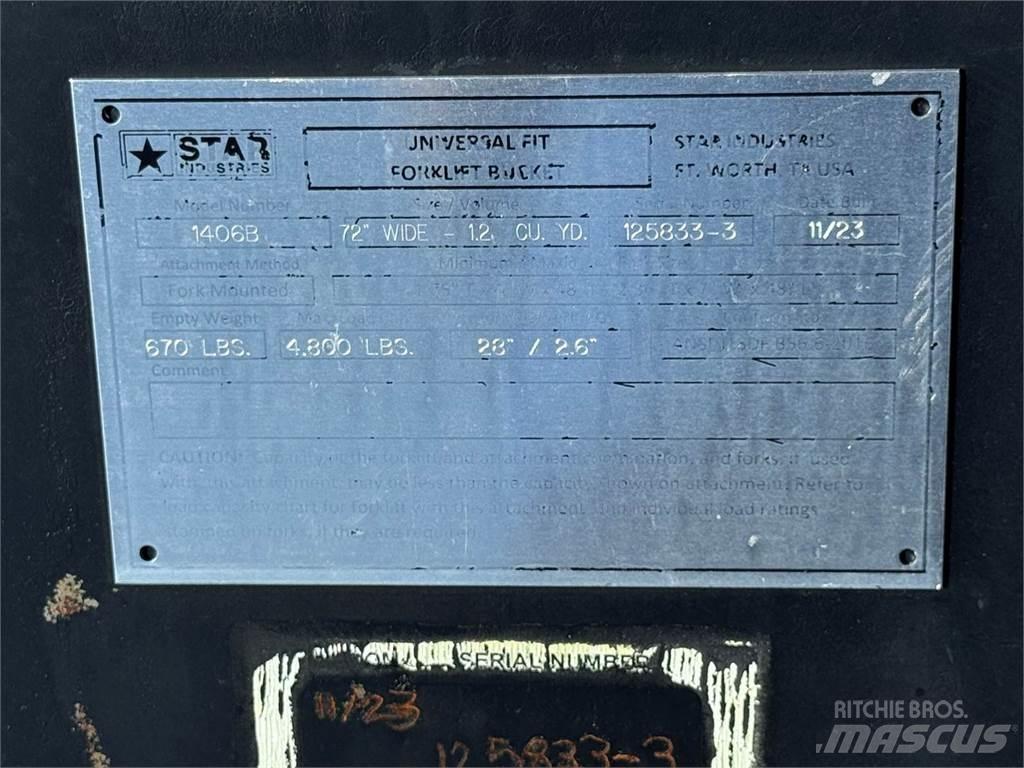 Star 1406B Other components