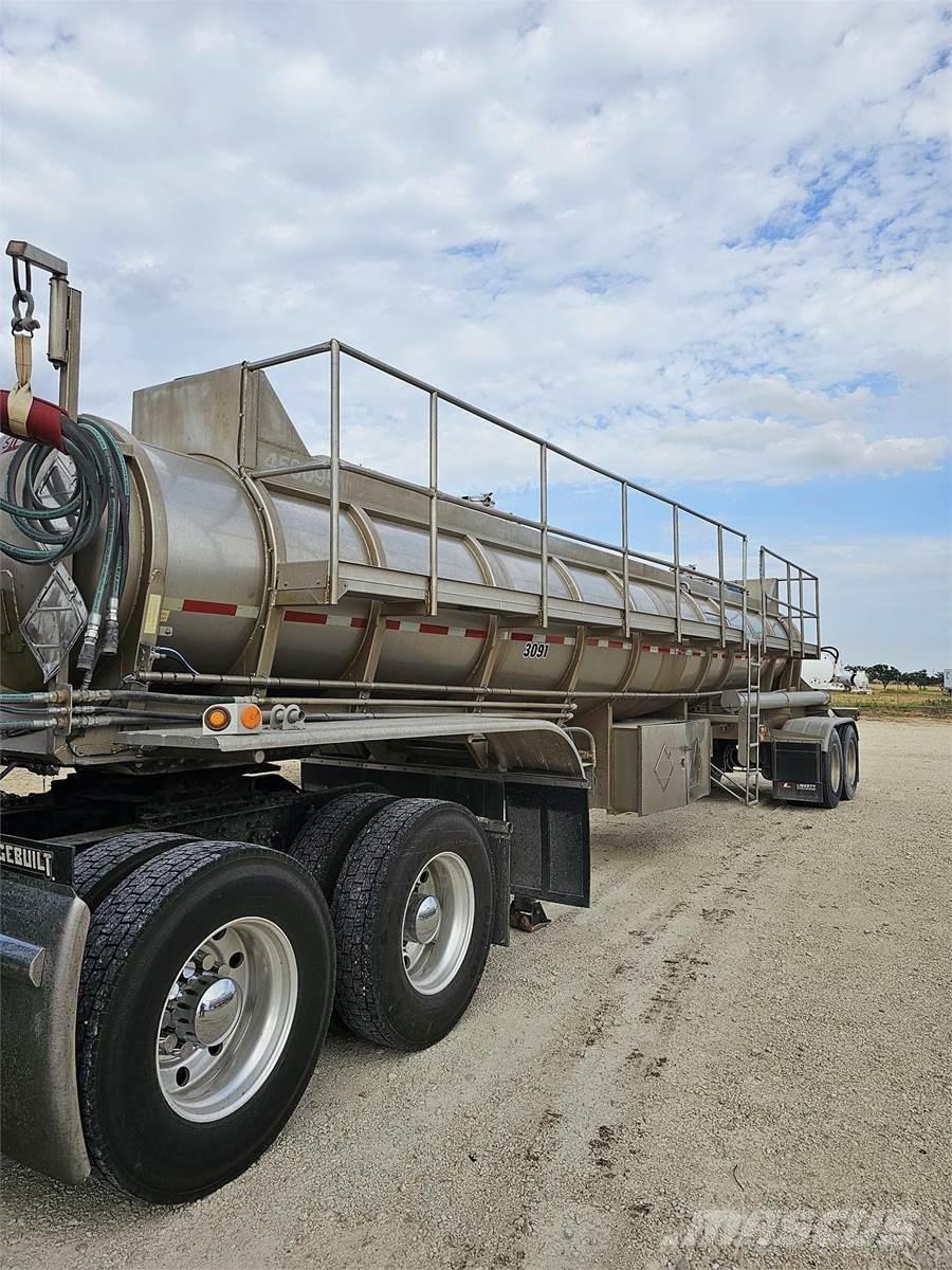  STE Tanker trailers