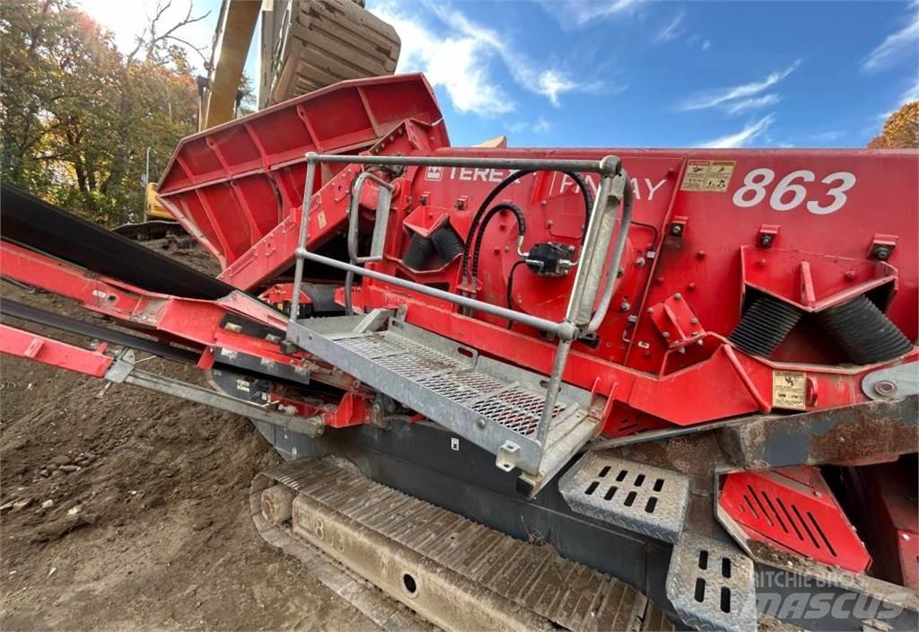 Terex 863 Screeners