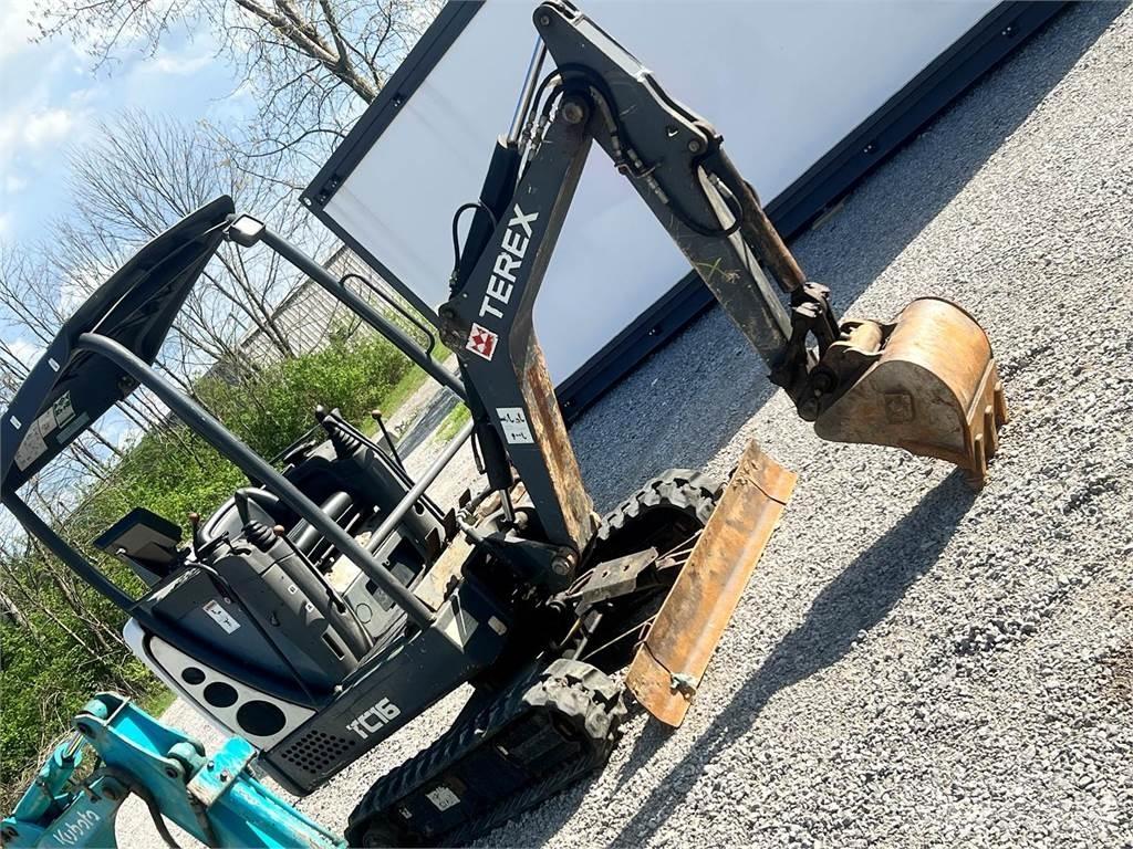 Terex TC16 Mini excavators < 7t (Mini diggers)