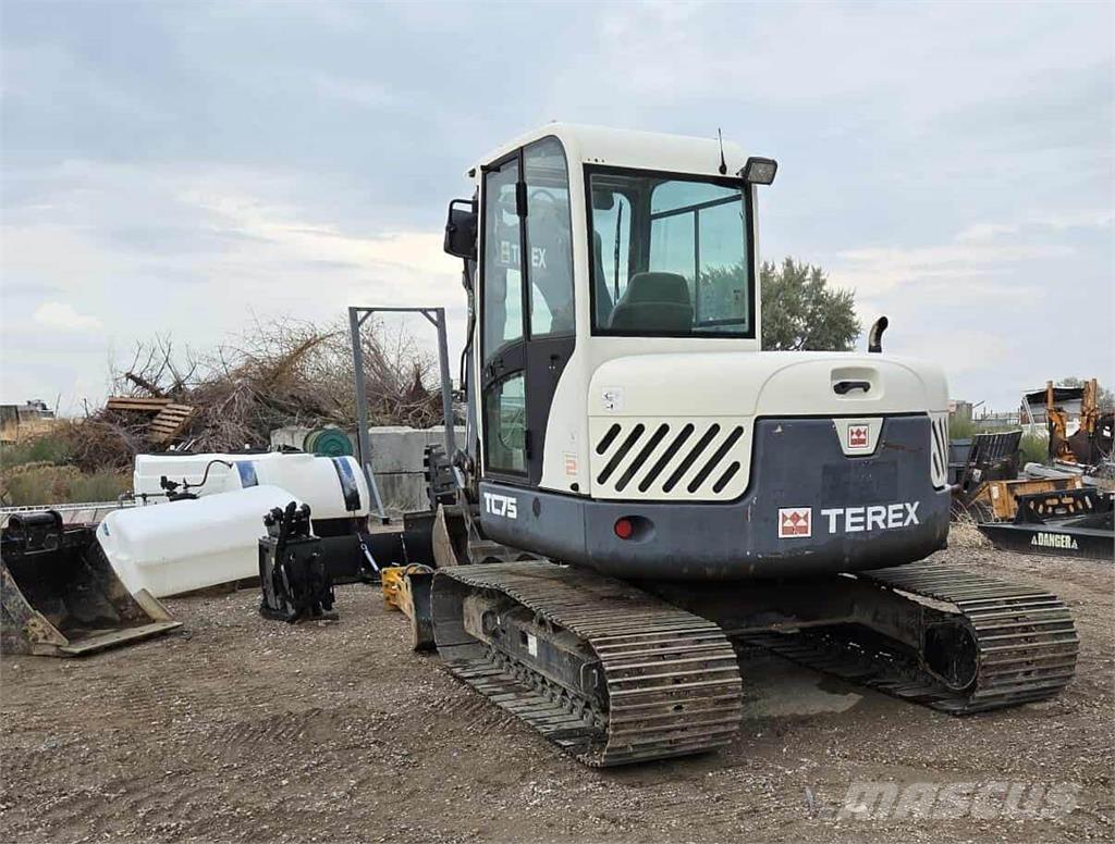 Terex TC75 Crawler excavators