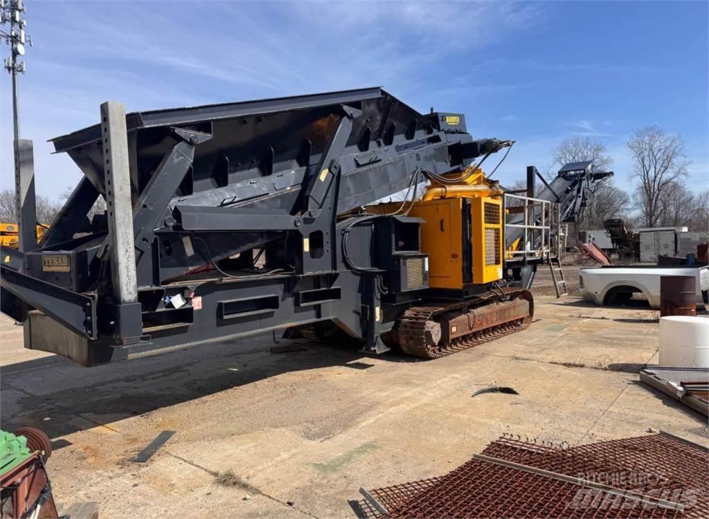 Tesab 623 Crushers