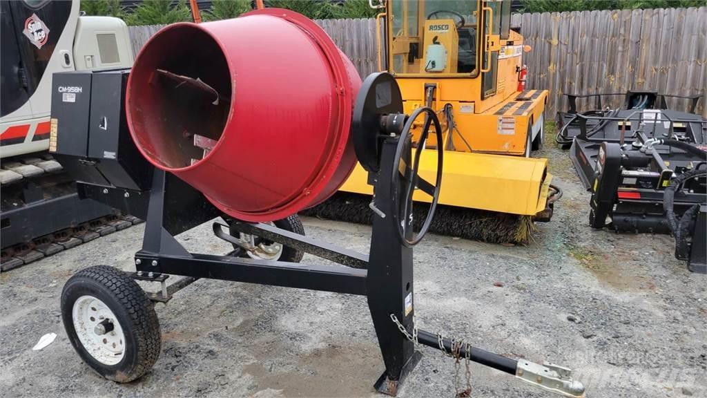 Toro Other Concrete/mortar mixers