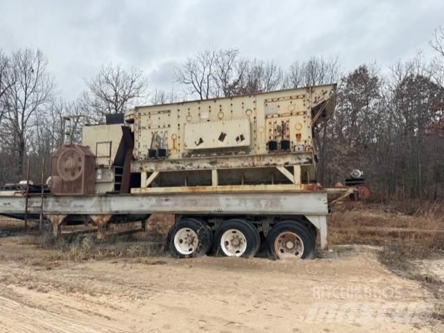 Trio 12x52 Crushers